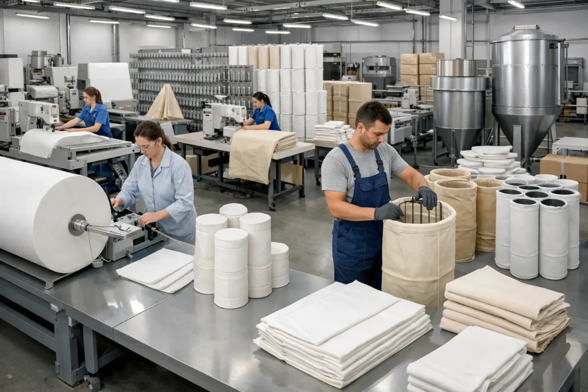 Производство