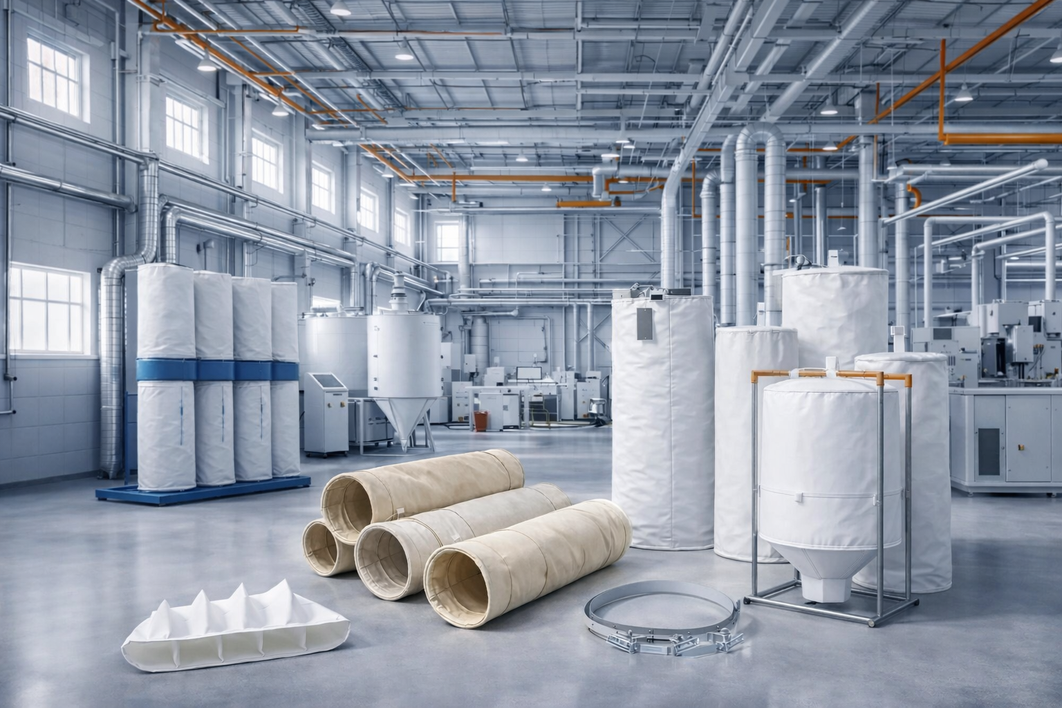 Мешки для аспирации и фильтровальные рукава FilterFlow